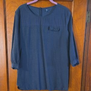 GAP Navy Blue Women's Top